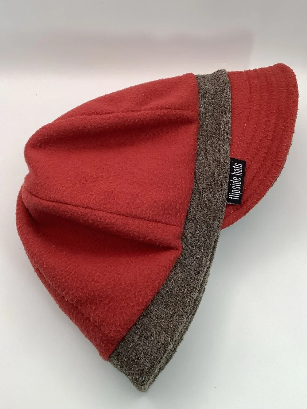 Flip Side Hat with Flower O/S